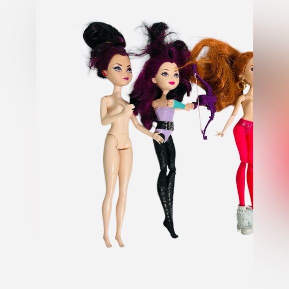 Ever After High Dolls Raven Queen & Magic Arrow, Holly, Madeline Hatter Lot 5 - Picture 3 of 13